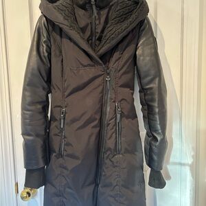 Atelier Noir by Rudsak Down Coat Black XS